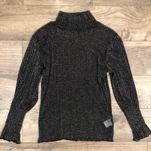 NWOT Verge Girl Sheer Top